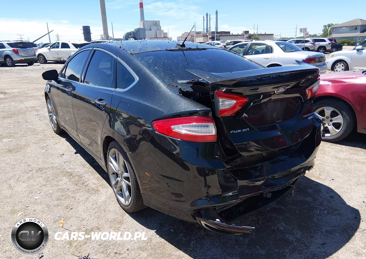 2013 Ford Fusion Titanium VIN:3FA6P0D99DR159478 - 3