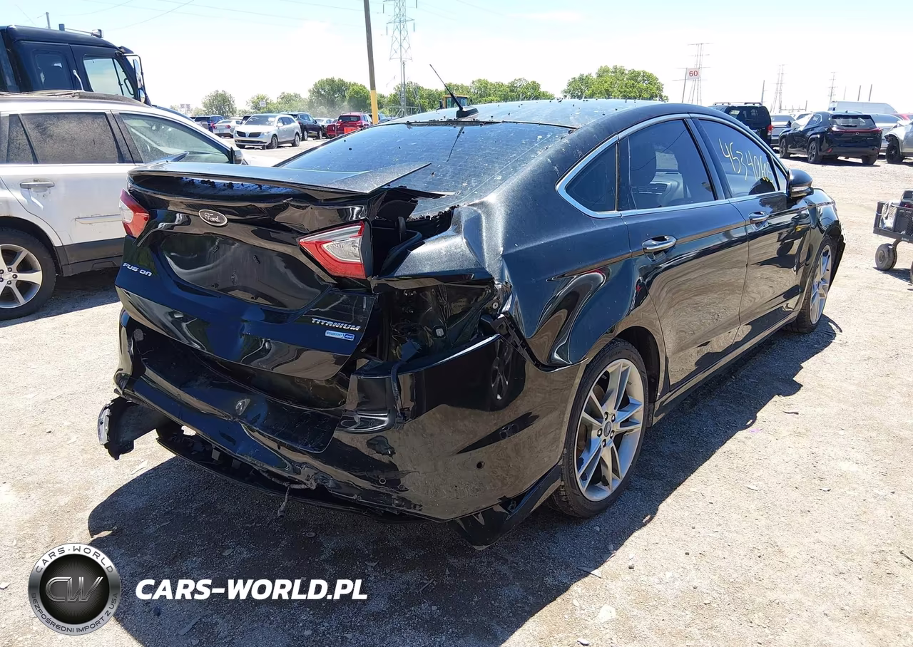 2013 Ford Fusion Titanium VIN:3FA6P0D99DR159478 - 4