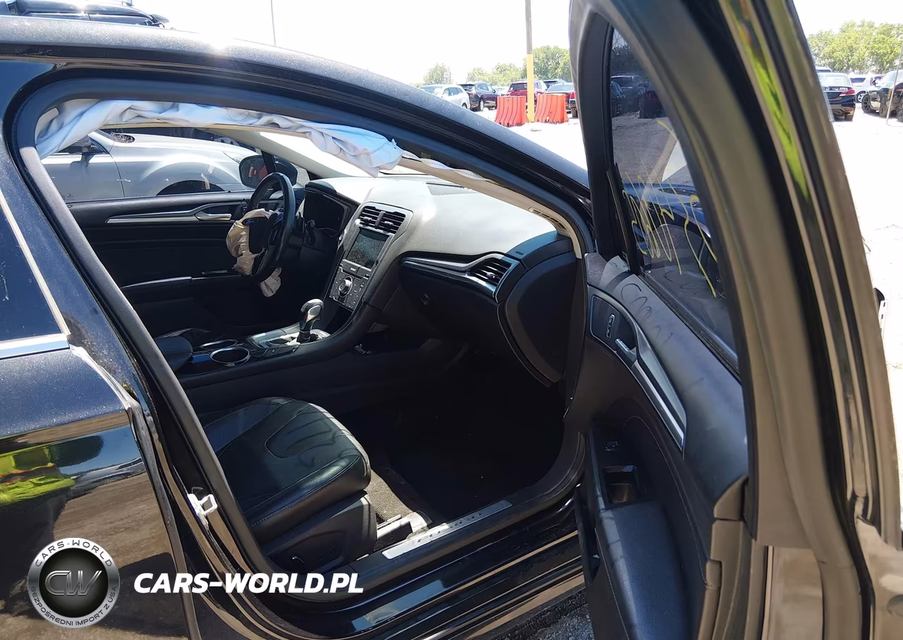 2013 Ford Fusion Titanium VIN:3FA6P0D99DR159478 - 5