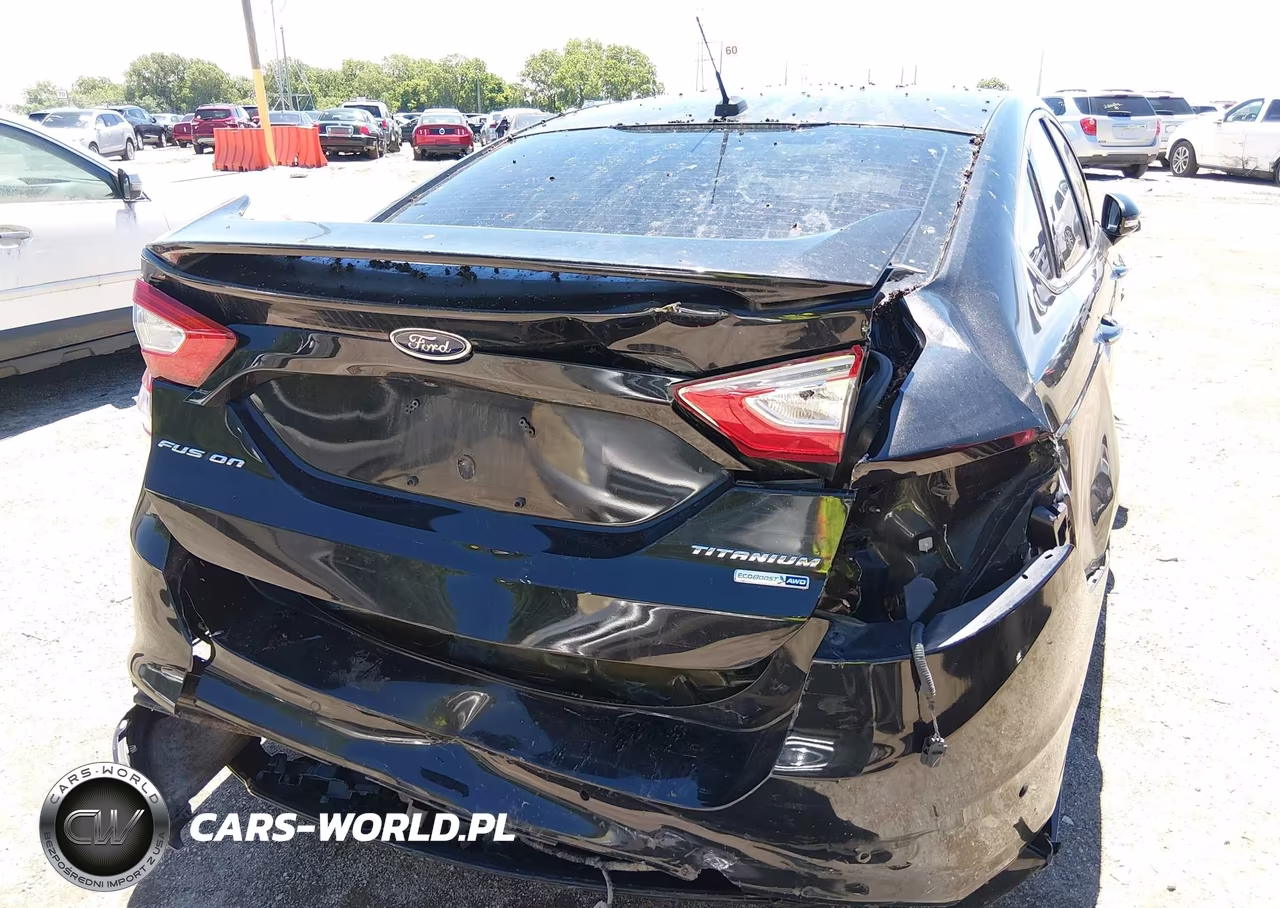 2013 Ford Fusion Titanium VIN:3FA6P0D99DR159478 - 6