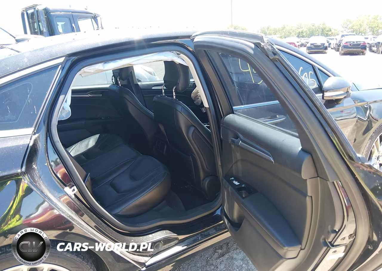 2013 Ford Fusion Titanium VIN:3FA6P0D99DR159478 - 7