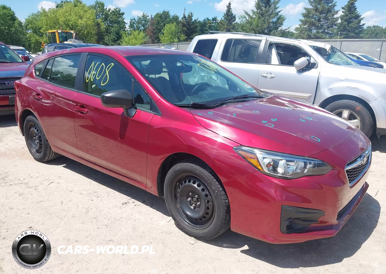 2019 Subaru Impreza 2.0I – zdjęcie 1 z 16