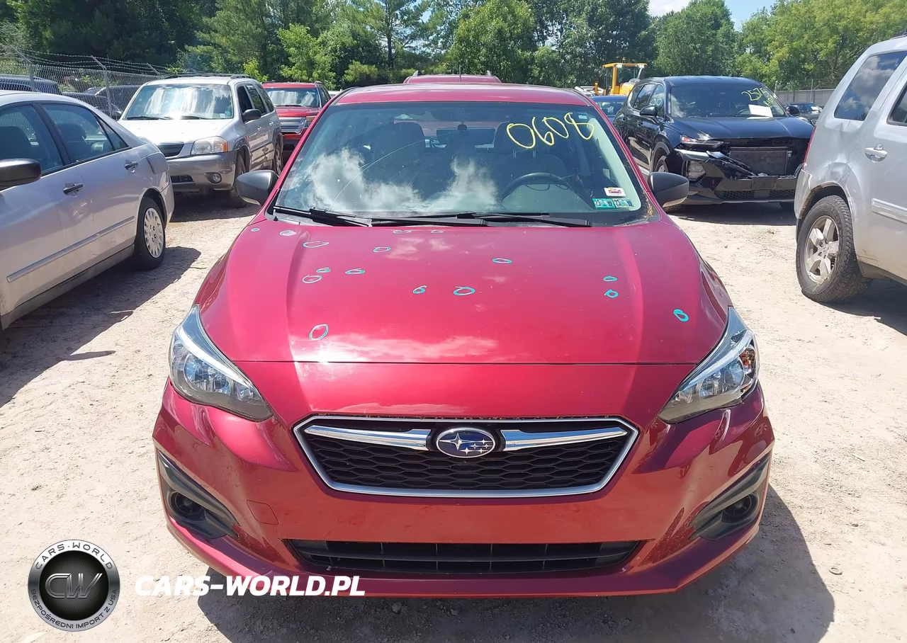 2019 Subaru Impreza 2.0I VIN:4S3GTAA61K3757019 - 12