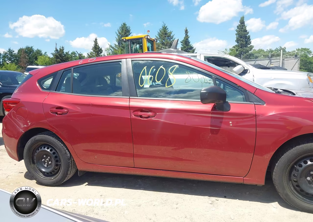2019 Subaru Impreza 2.0I VIN:4S3GTAA61K3757019 - 13