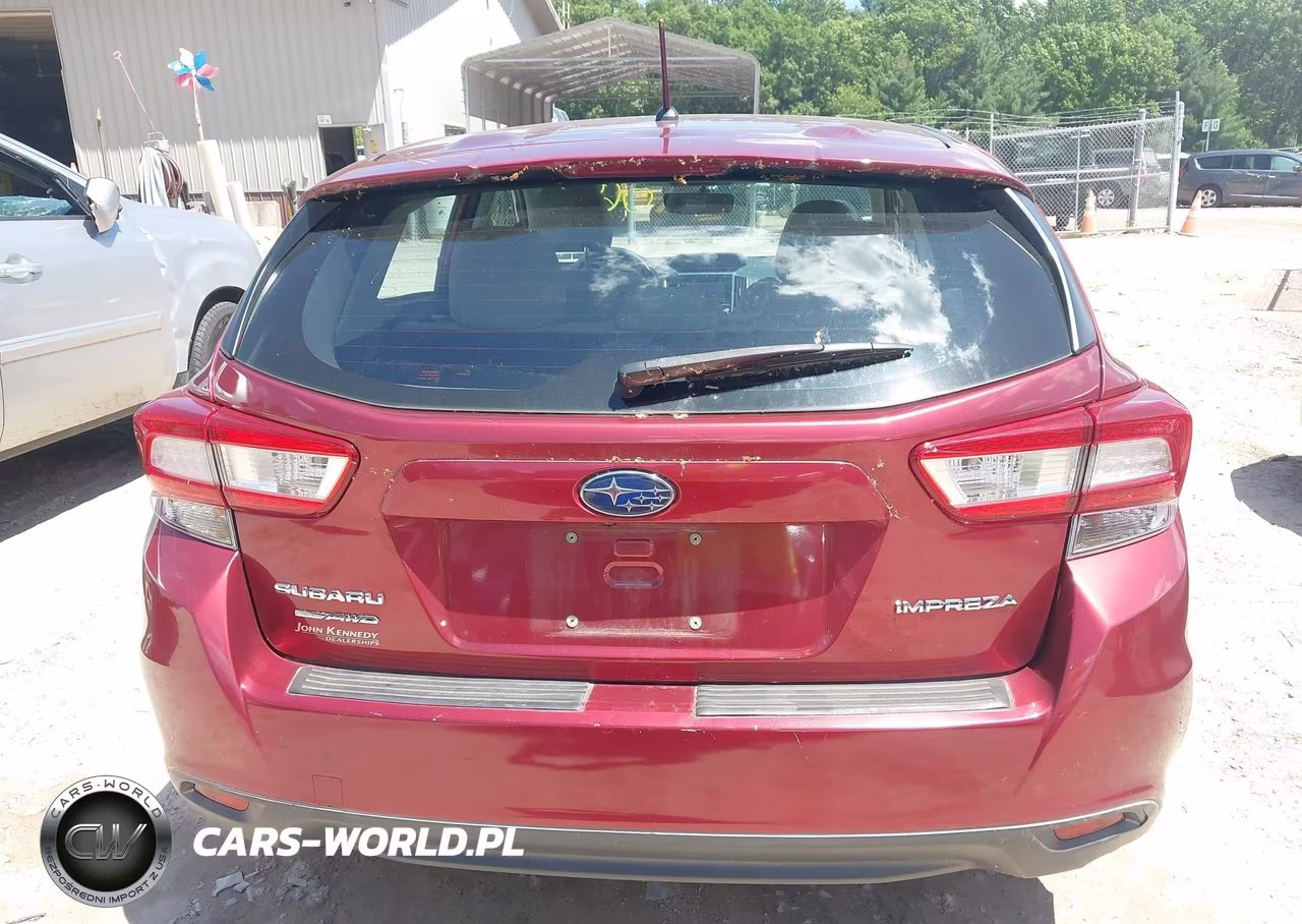 2019 Subaru Impreza 2.0I VIN:4S3GTAA61K3757019 - 16