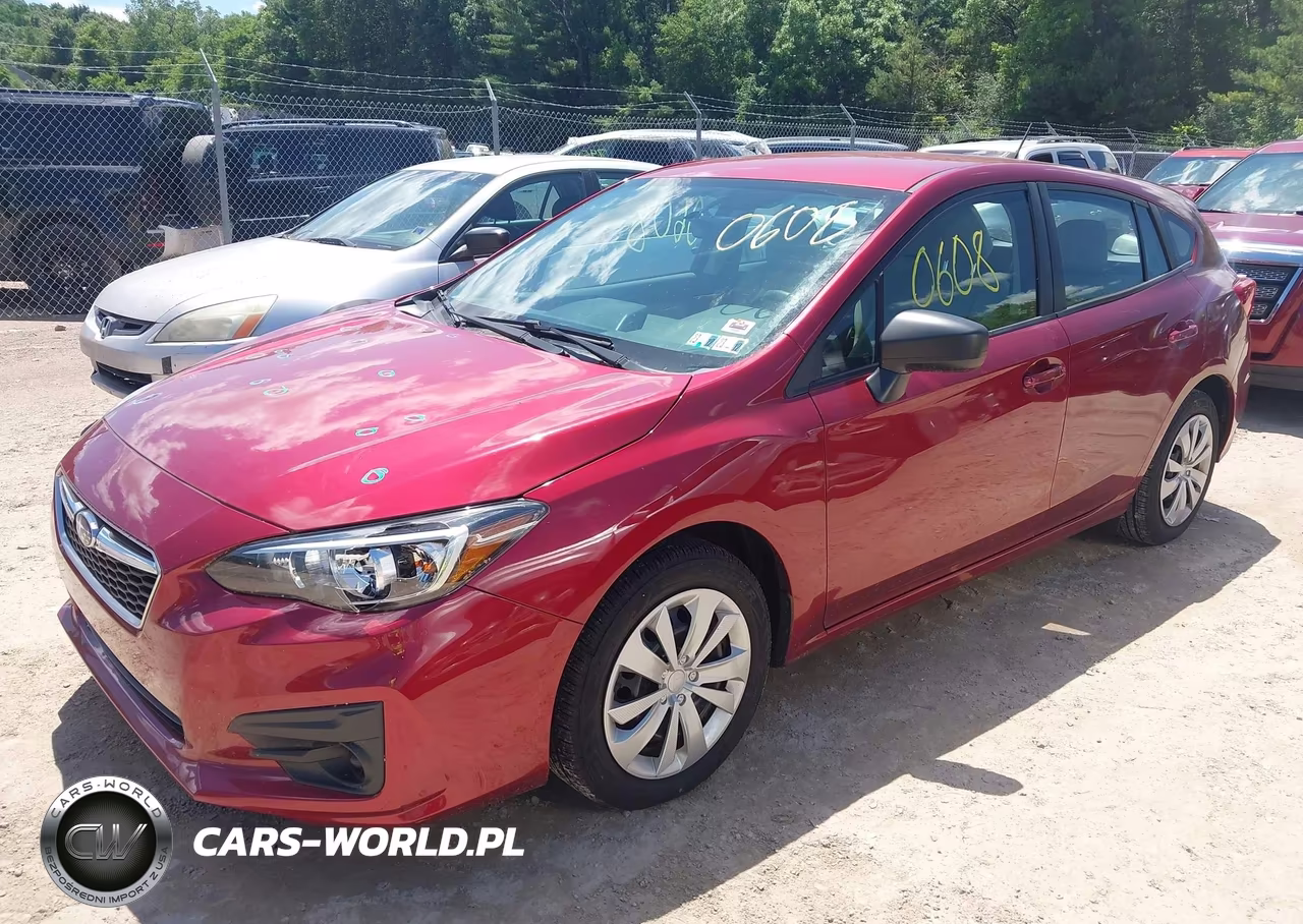 2019 Subaru Impreza 2.0I VIN:4S3GTAA61K3757019 - 2