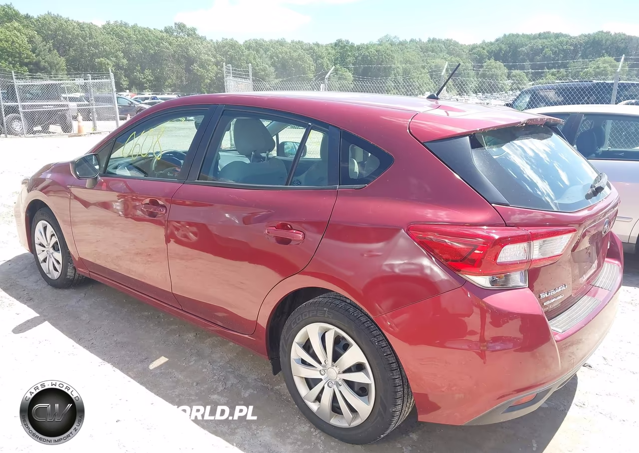 2019 Subaru Impreza 2.0I VIN:4S3GTAA61K3757019 - 3