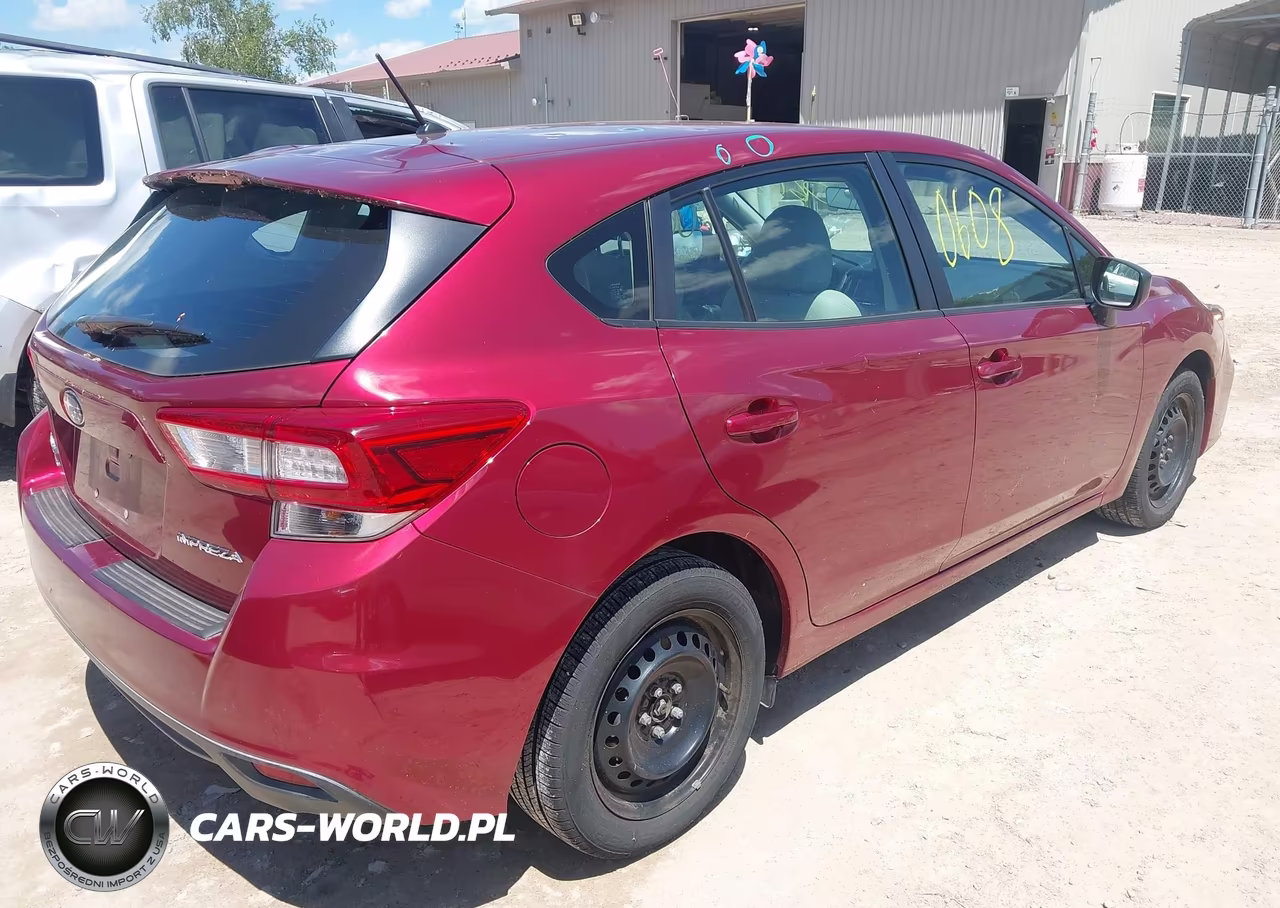 2019 Subaru Impreza 2.0I VIN:4S3GTAA61K3757019 - 4