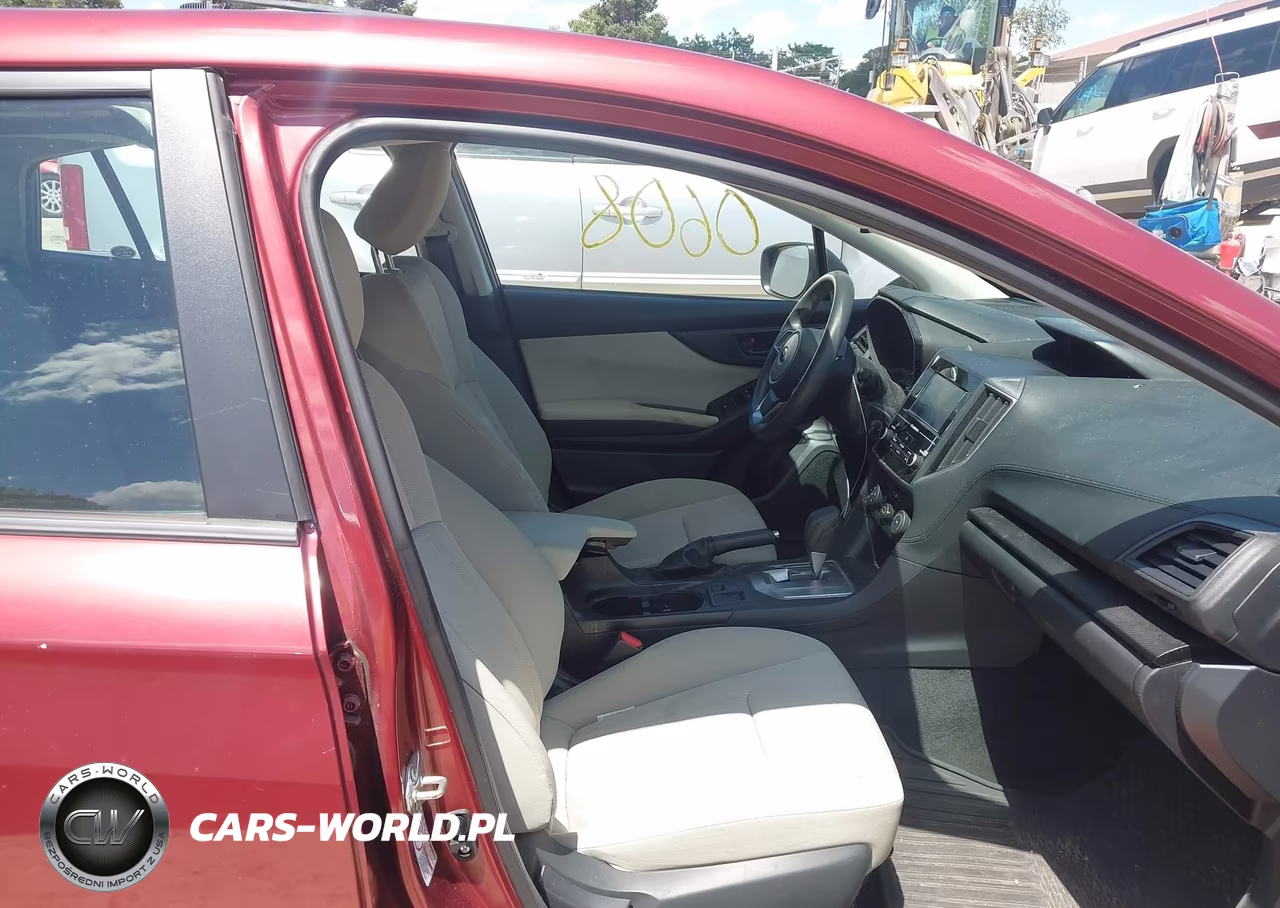 2019 Subaru Impreza 2.0I VIN:4S3GTAA61K3757019 - 5