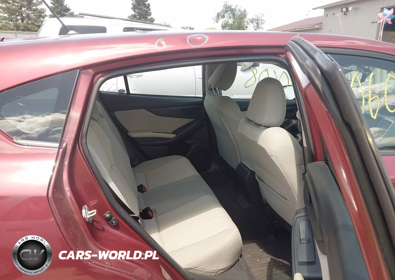 2019 Subaru Impreza 2.0I VIN:4S3GTAA61K3757019 - 8