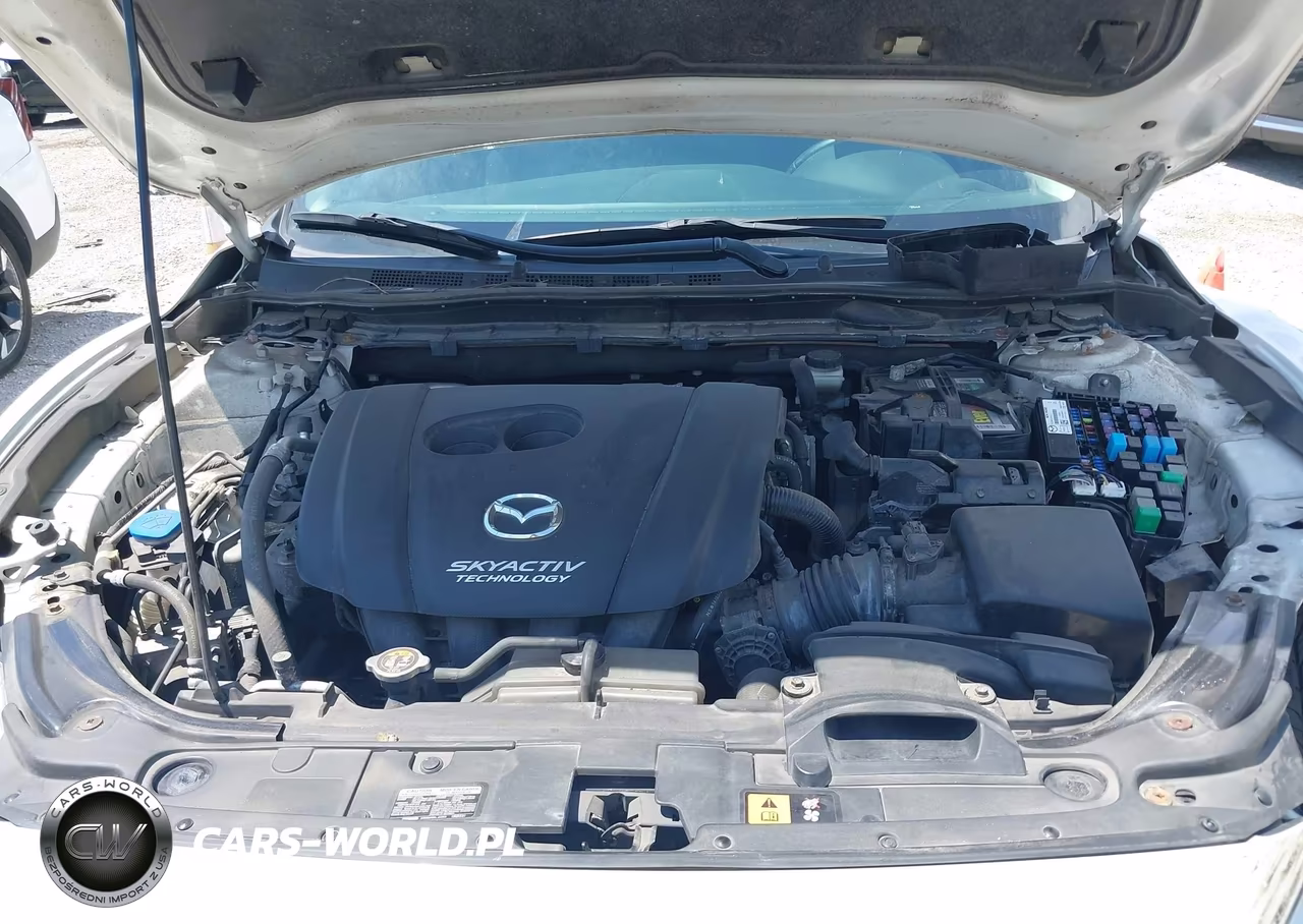 2015 Mazda Mazda6 I Sport VIN:JM1GJ1U5XF1204976 - 10