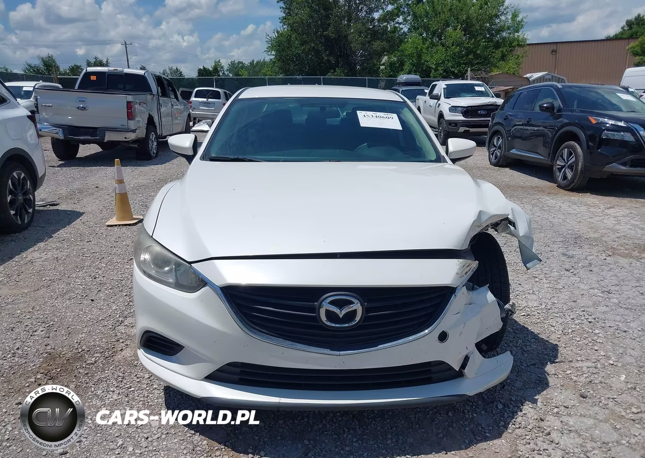 2015 Mazda Mazda6 I Sport VIN:JM1GJ1U5XF1204976 - 13