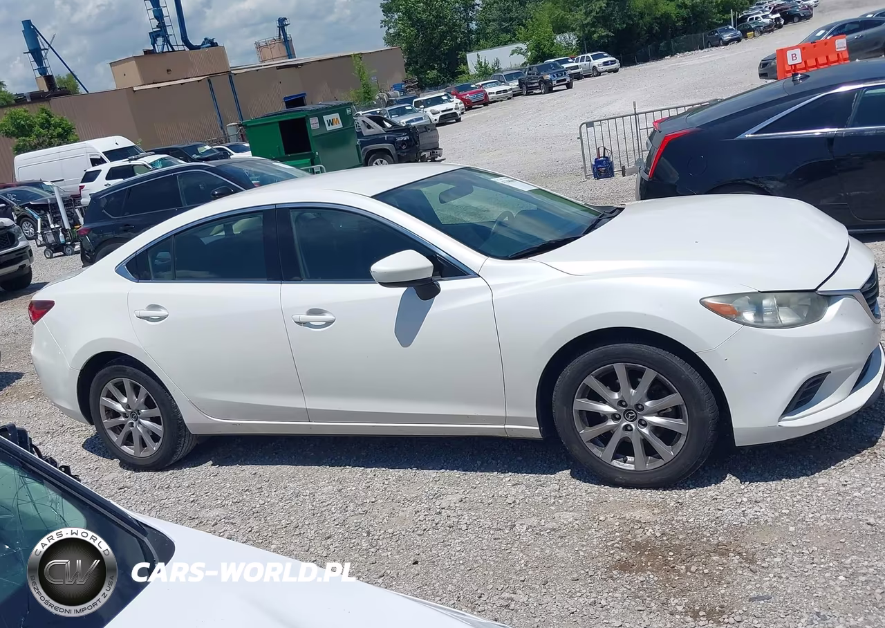 2015 Mazda Mazda6 I Sport VIN:JM1GJ1U5XF1204976 - 14