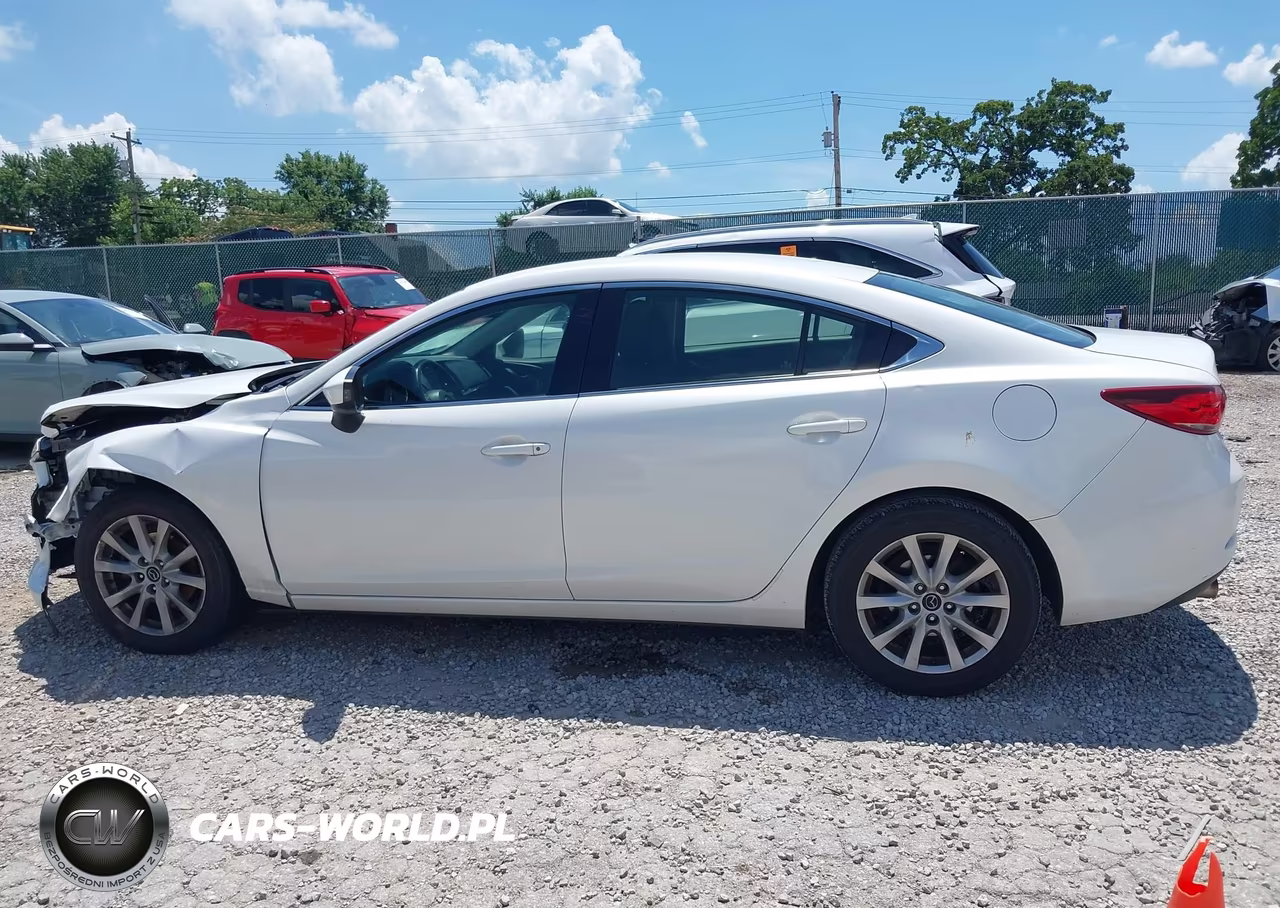2015 Mazda Mazda6 I Sport VIN:JM1GJ1U5XF1204976 - 15