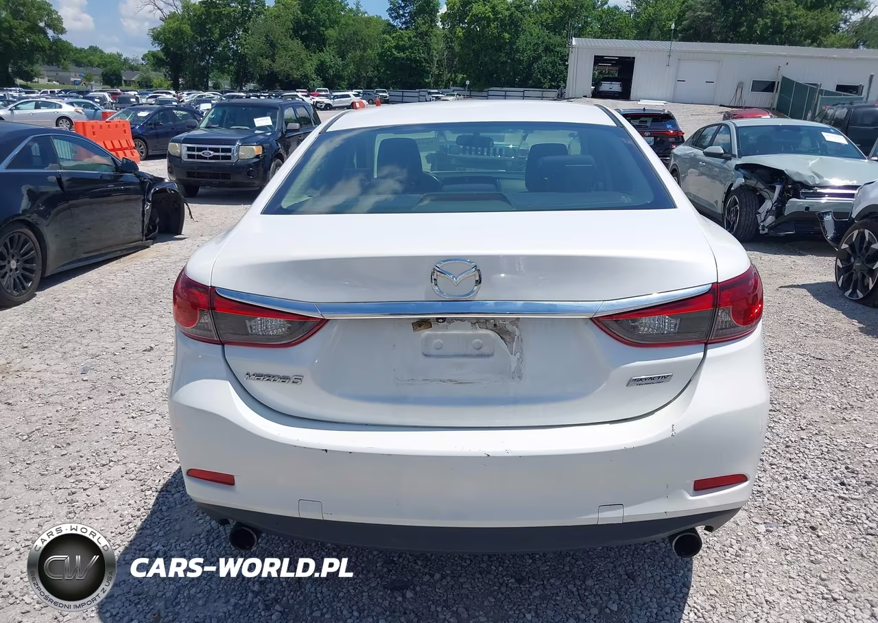 2015 Mazda Mazda6 I Sport VIN:JM1GJ1U5XF1204976 - 17