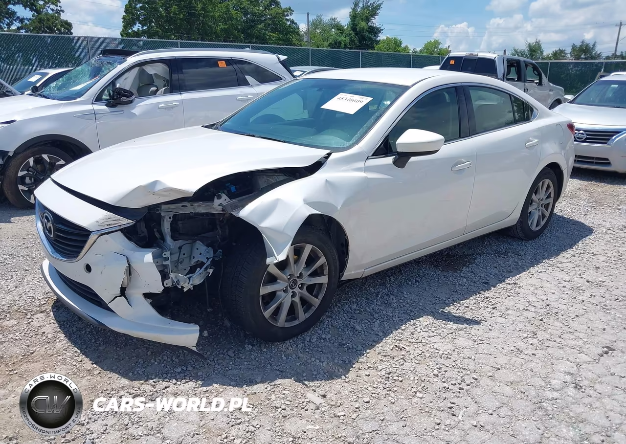 2015 Mazda Mazda6 I Sport VIN:JM1GJ1U5XF1204976 - 2