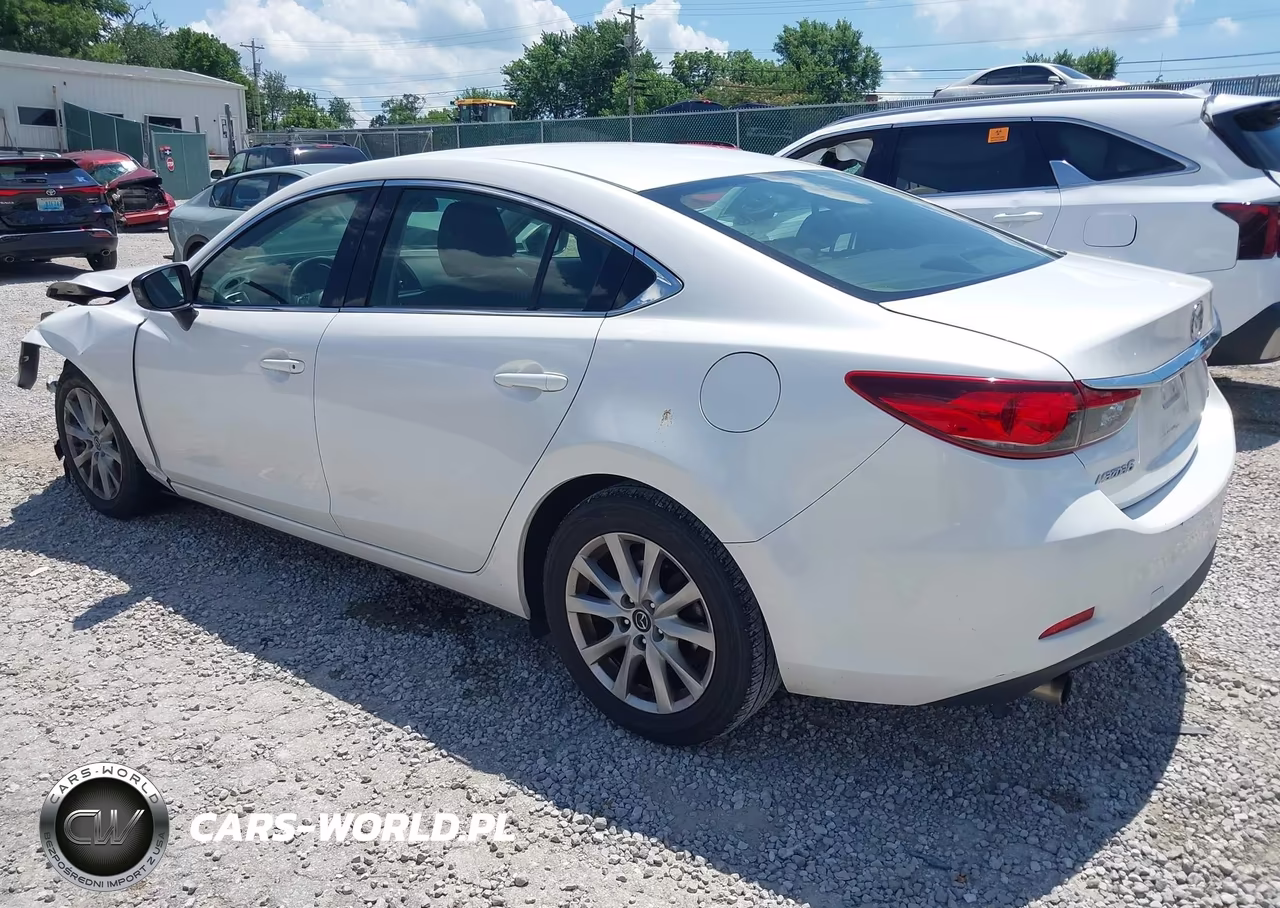 2015 Mazda Mazda6 I Sport VIN:JM1GJ1U5XF1204976 - 3
