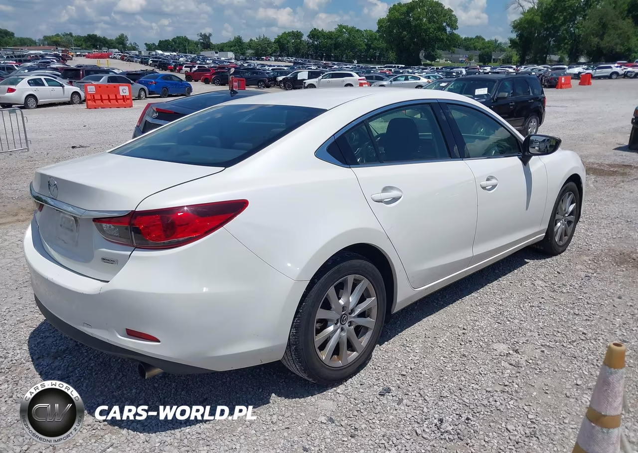 2015 Mazda Mazda6 I Sport VIN:JM1GJ1U5XF1204976 - 4
