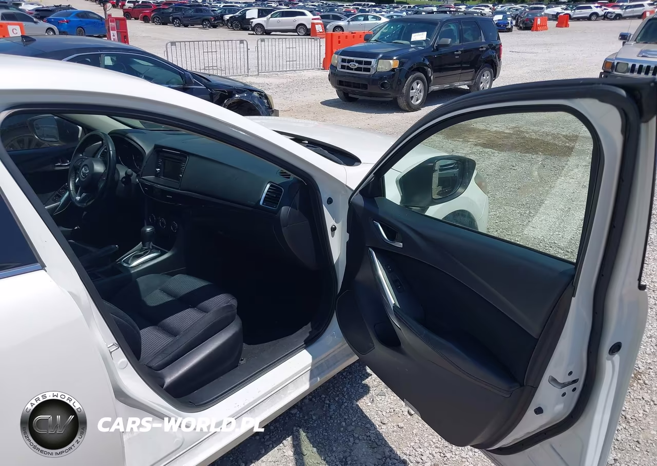 2015 Mazda Mazda6 I Sport VIN:JM1GJ1U5XF1204976 - 5