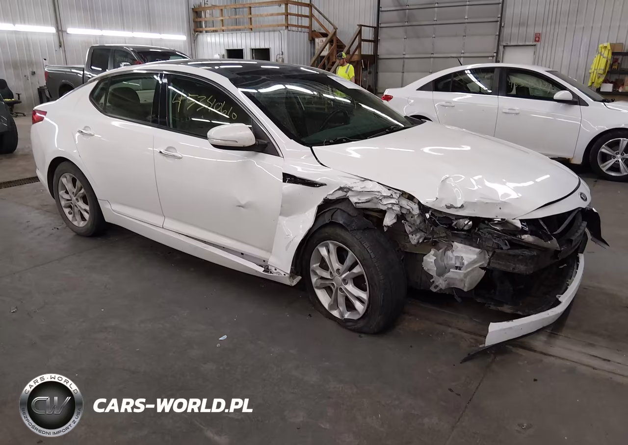 2013 Kia Optima Ex – zdjęcie 1 z 17