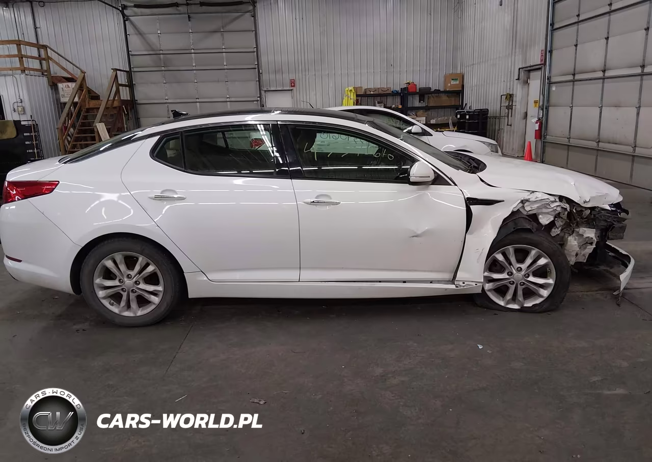 2013 Kia Optima Ex VIN:5XXGN4A73DG126425 - 14