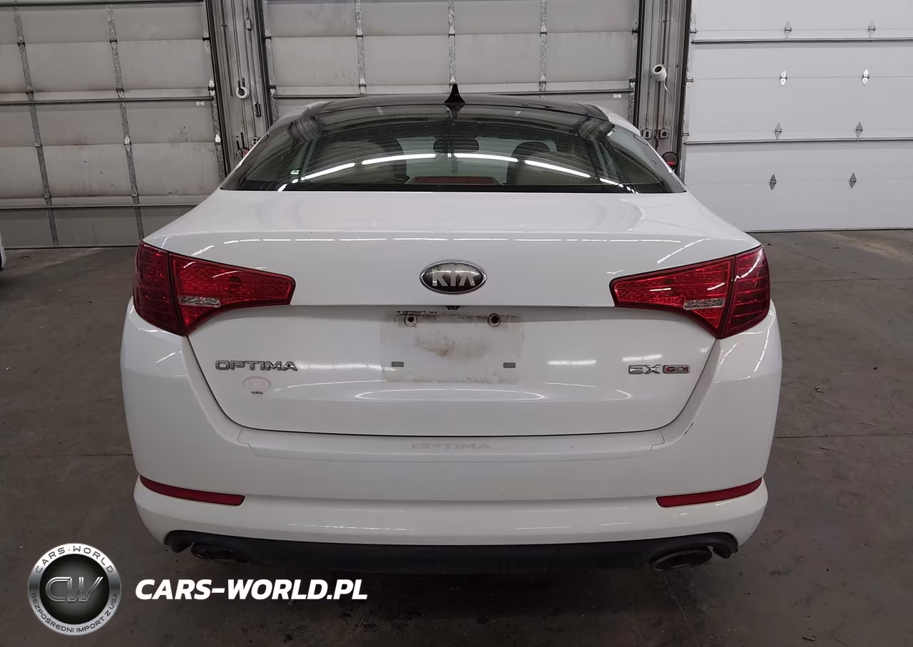2013 Kia Optima Ex VIN:5XXGN4A73DG126425 - 17