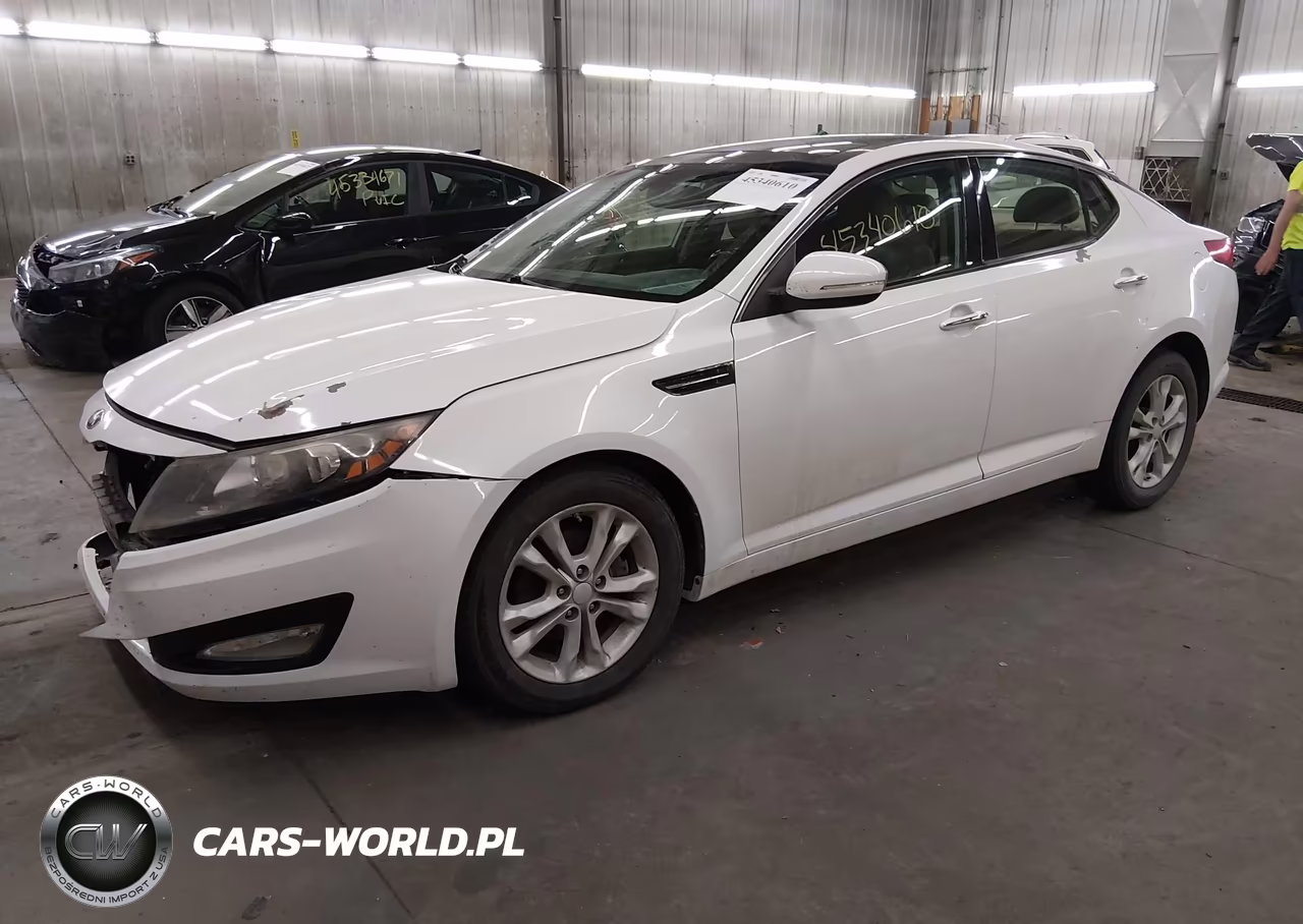 2013 Kia Optima Ex VIN:5XXGN4A73DG126425 - 2