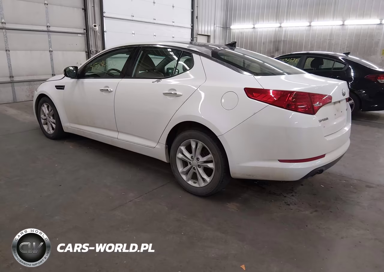 2013 Kia Optima Ex VIN:5XXGN4A73DG126425 - 3