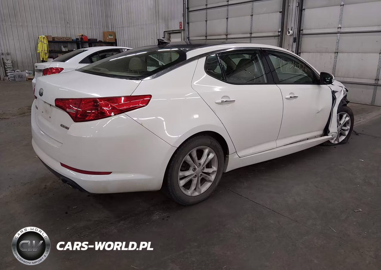 2013 Kia Optima Ex VIN:5XXGN4A73DG126425 - 4