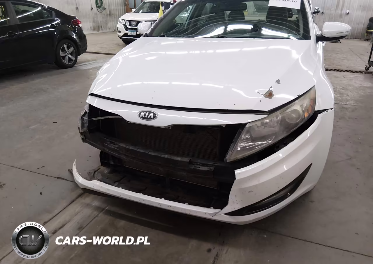2013 Kia Optima Ex VIN:5XXGN4A73DG126425 - 6