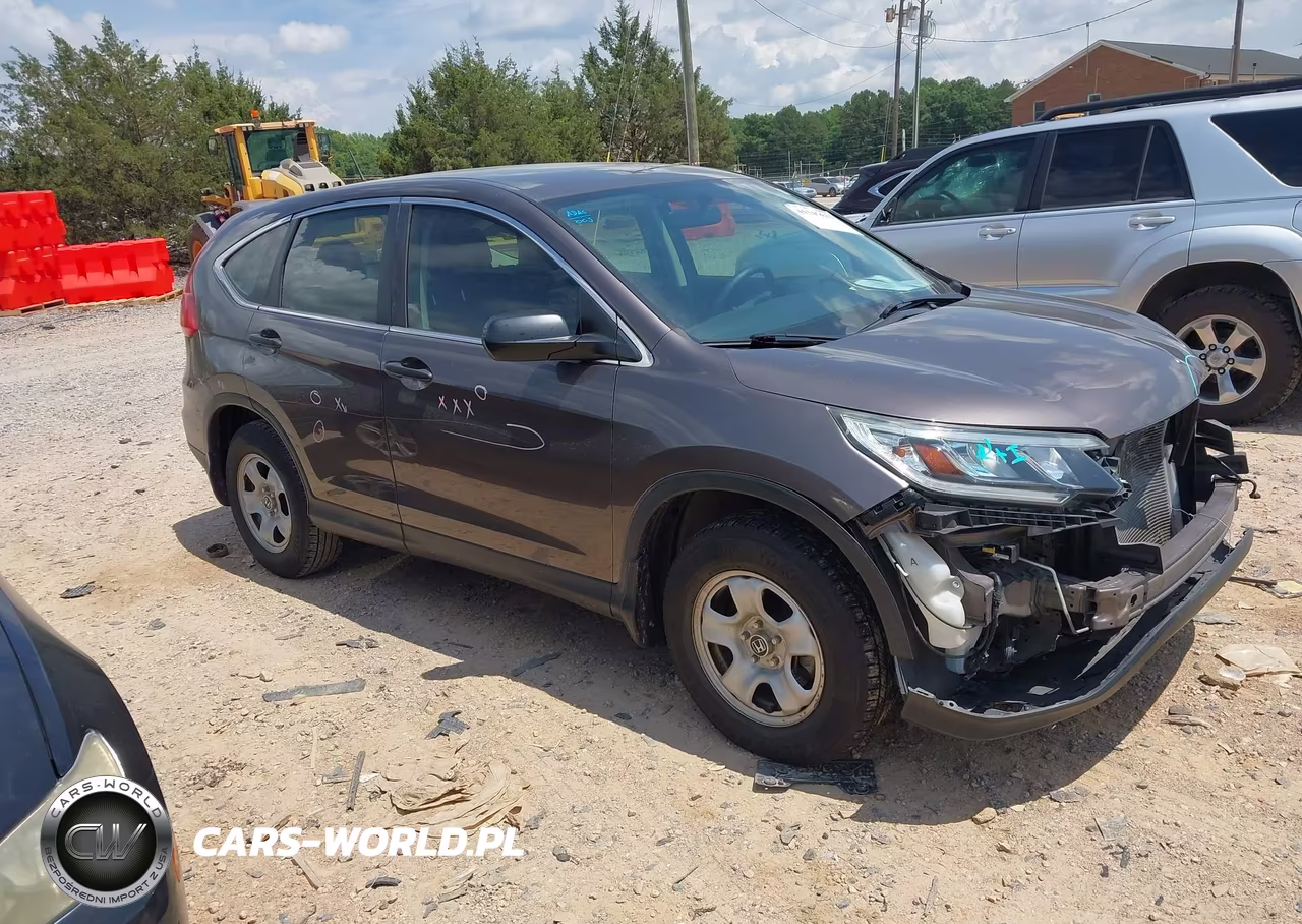 2015 Honda Cr-V Lx