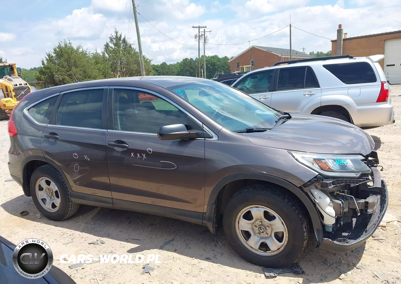 2015 Honda Cr-V Lx VIN:2HKRM3H33FH507126 - 13