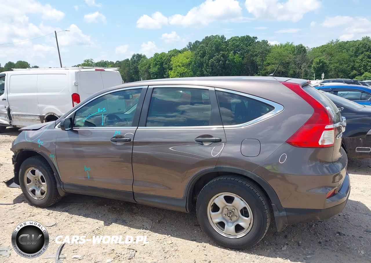 2015 Honda Cr-V Lx VIN:2HKRM3H33FH507126 - 14