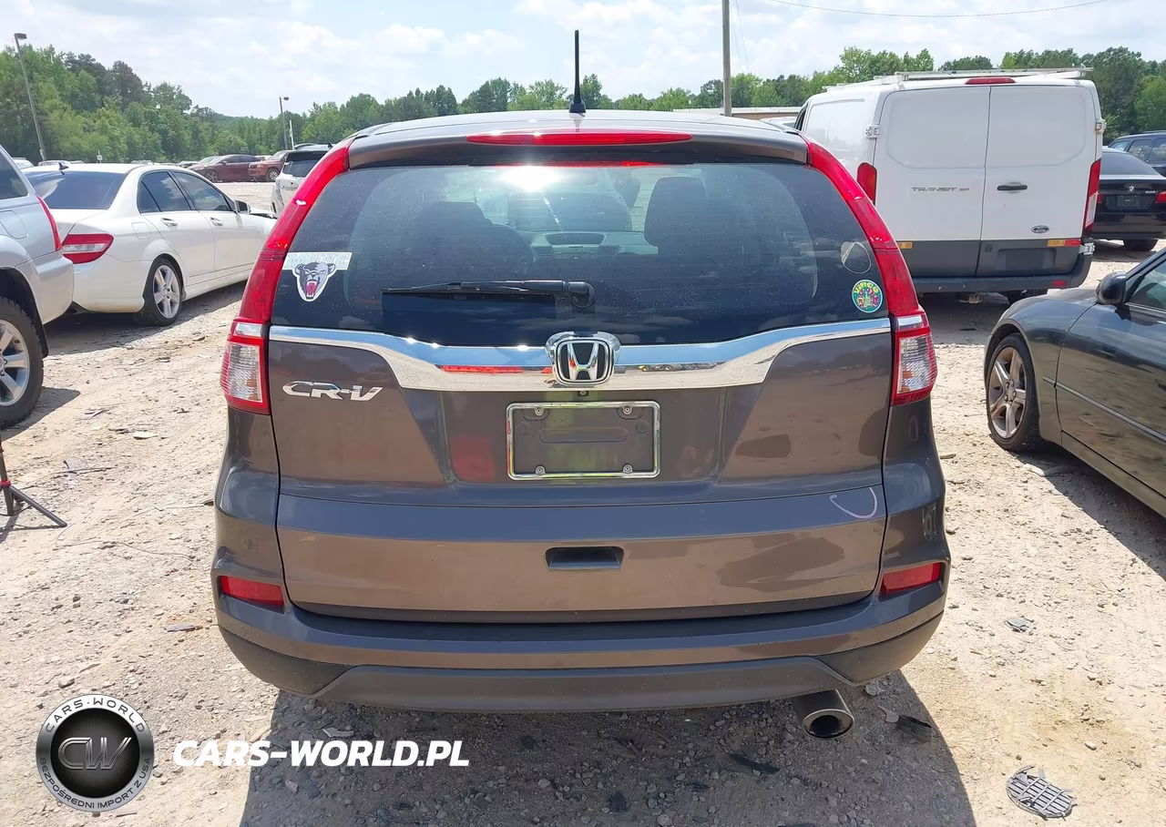 2015 Honda Cr-V Lx VIN:2HKRM3H33FH507126 - 16
