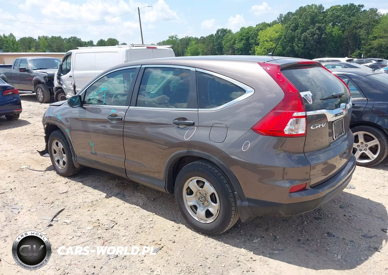2015 Honda Cr-V Lx VIN:2HKRM3H33FH507126 - 3