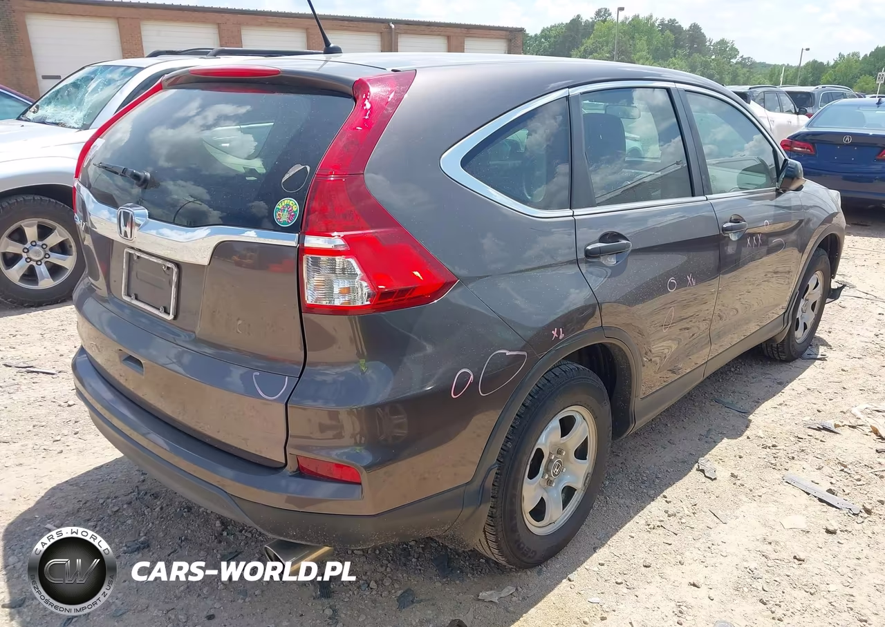 2015 Honda Cr-V Lx VIN:2HKRM3H33FH507126 - 4
