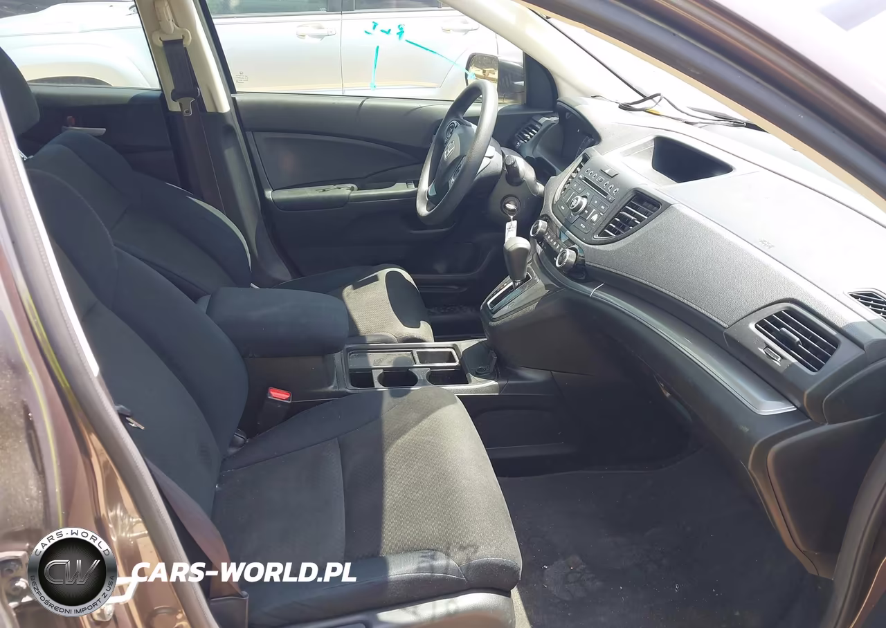 2015 Honda Cr-V Lx VIN:2HKRM3H33FH507126 - 5