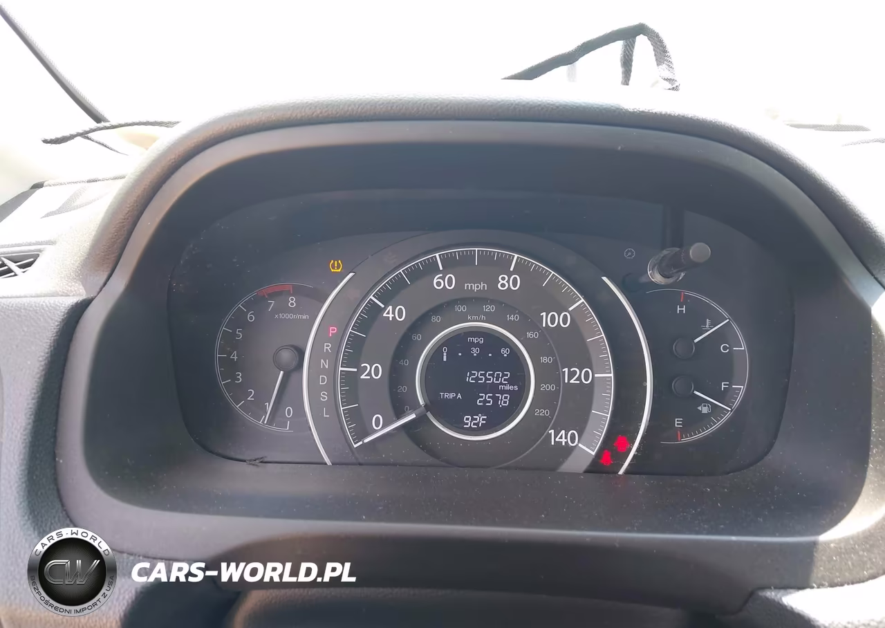 2015 Honda Cr-V Lx VIN:2HKRM3H33FH507126 - 7