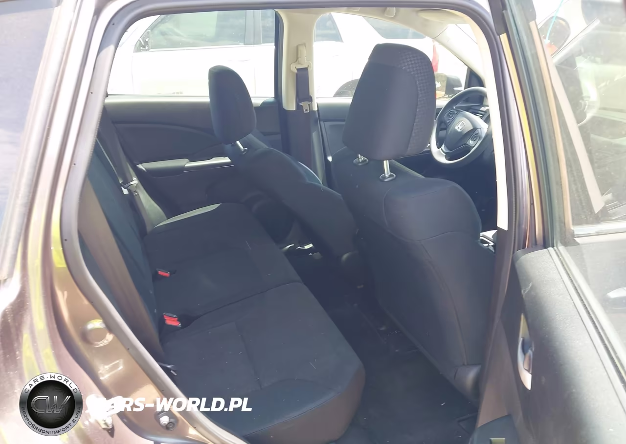 2015 Honda Cr-V Lx VIN:2HKRM3H33FH507126 - 8