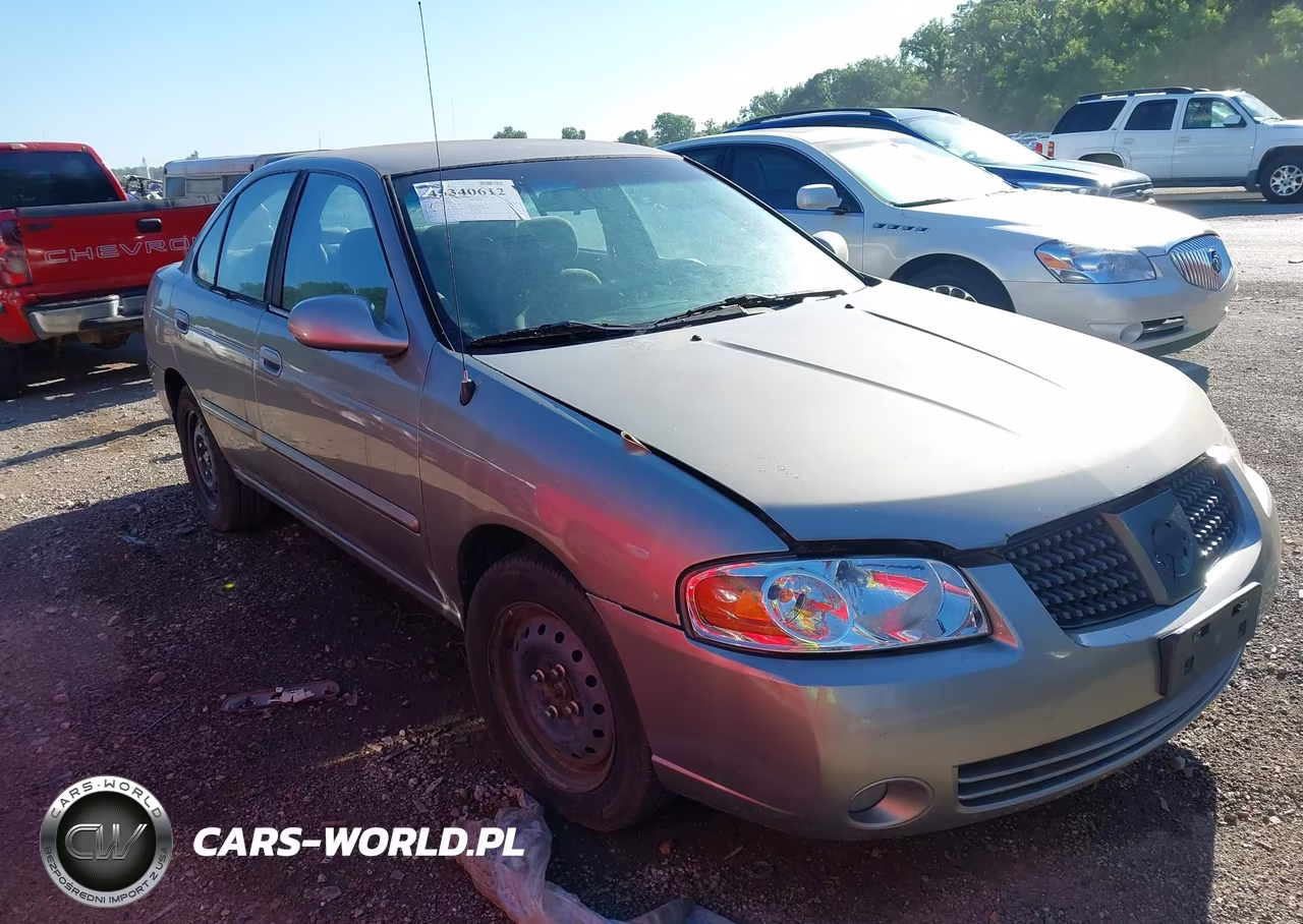 2006 Nissan Sentra 1.8S