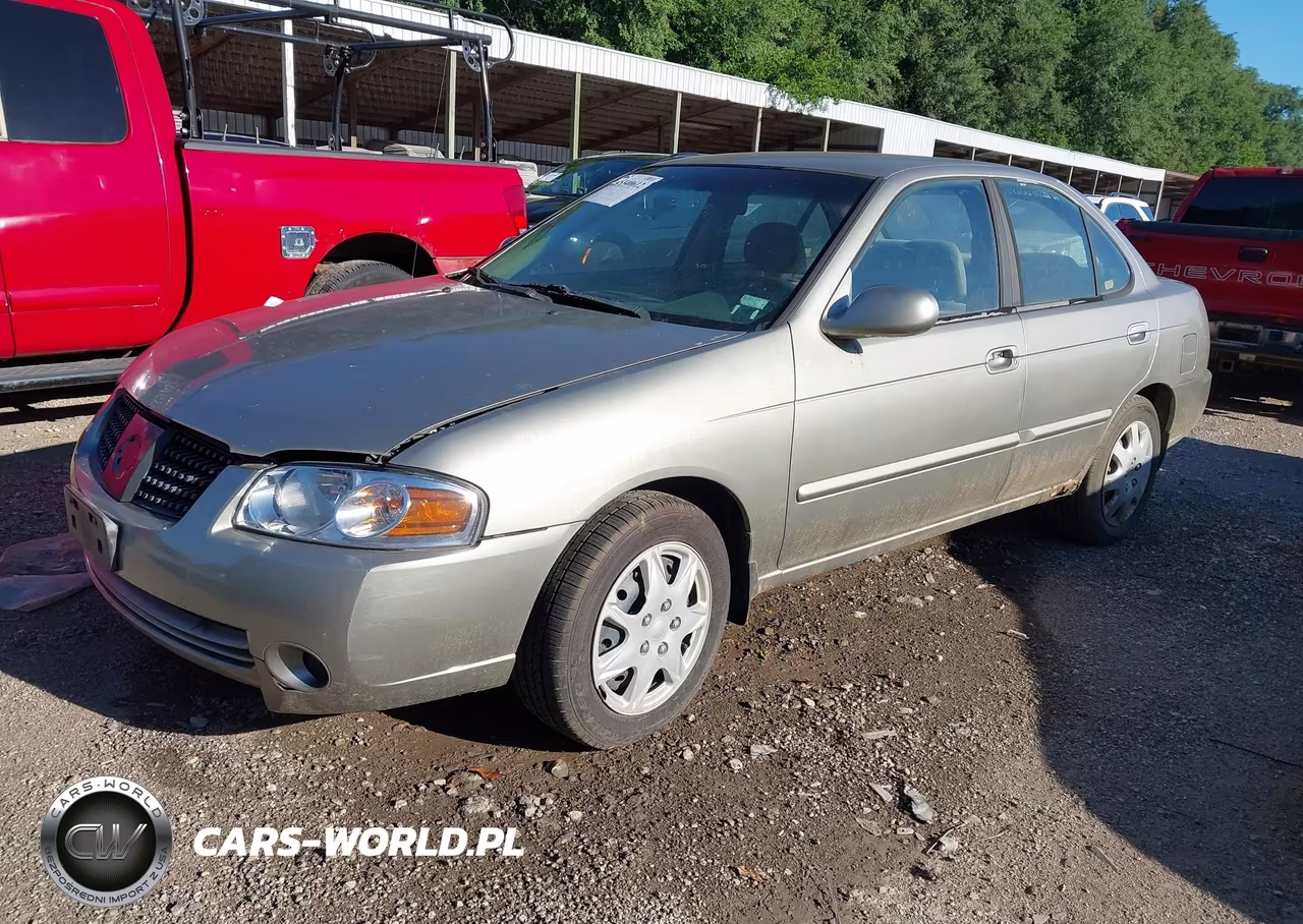 2006 Nissan Sentra 1.8S VIN:3N1CB51D06L579060 - 2