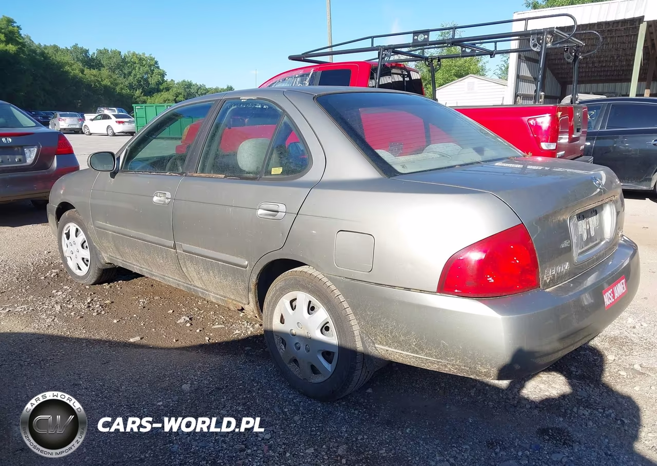 2006 Nissan Sentra 1.8S VIN:3N1CB51D06L579060 - 3