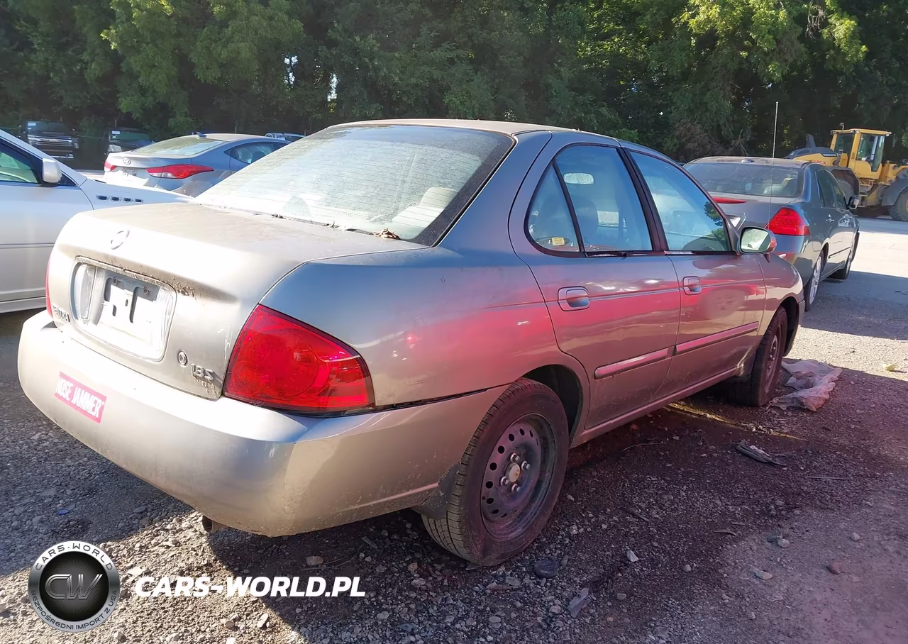 2006 Nissan Sentra 1.8S VIN:3N1CB51D06L579060 - 4