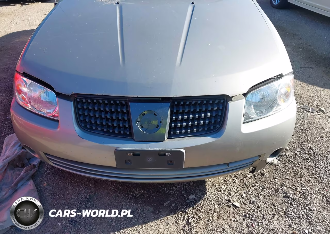 2006 Nissan Sentra 1.8S VIN:3N1CB51D06L579060 - 6