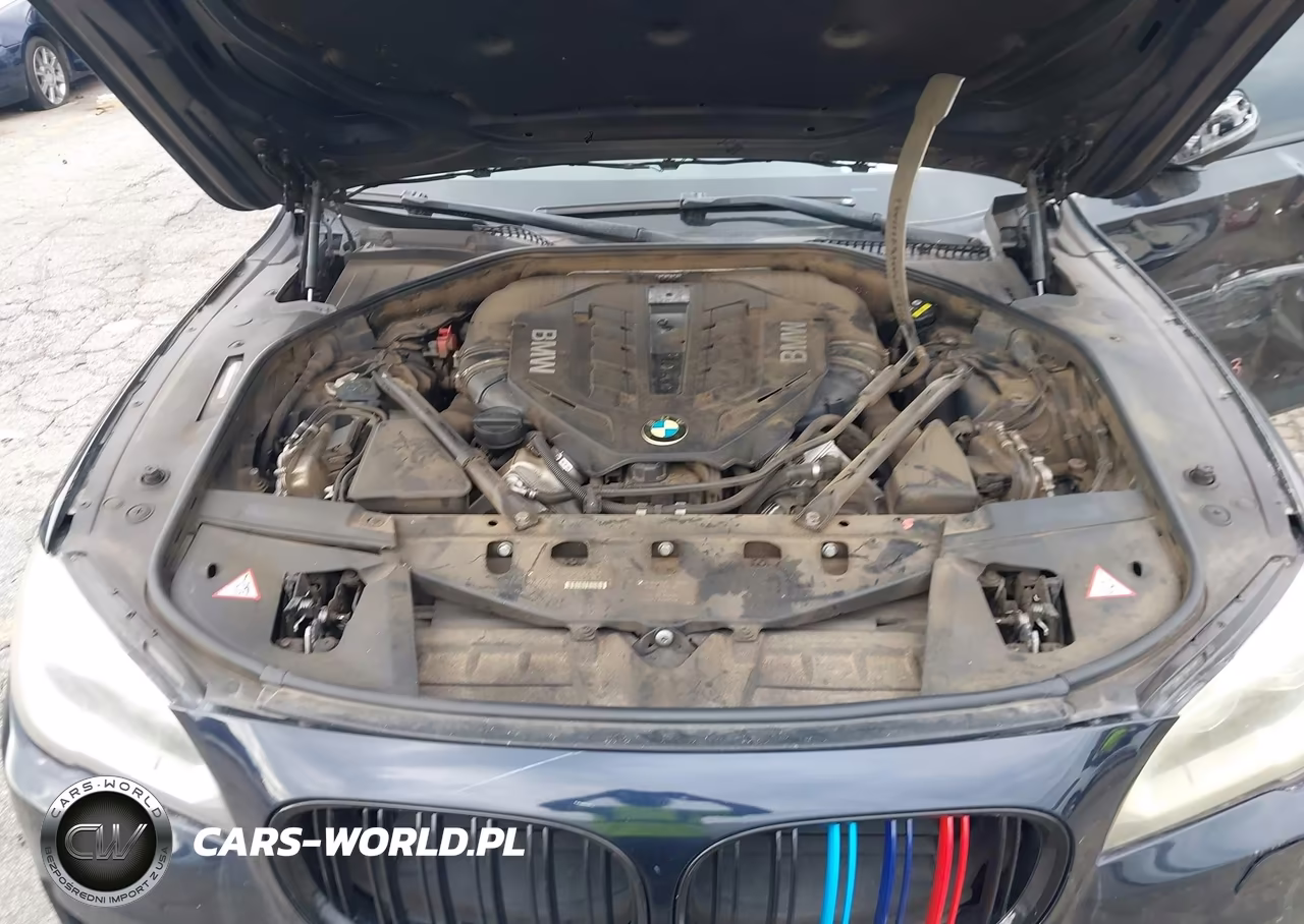 2015 BMW 750Li VIN:WBAYE8C51FD781054 - 10