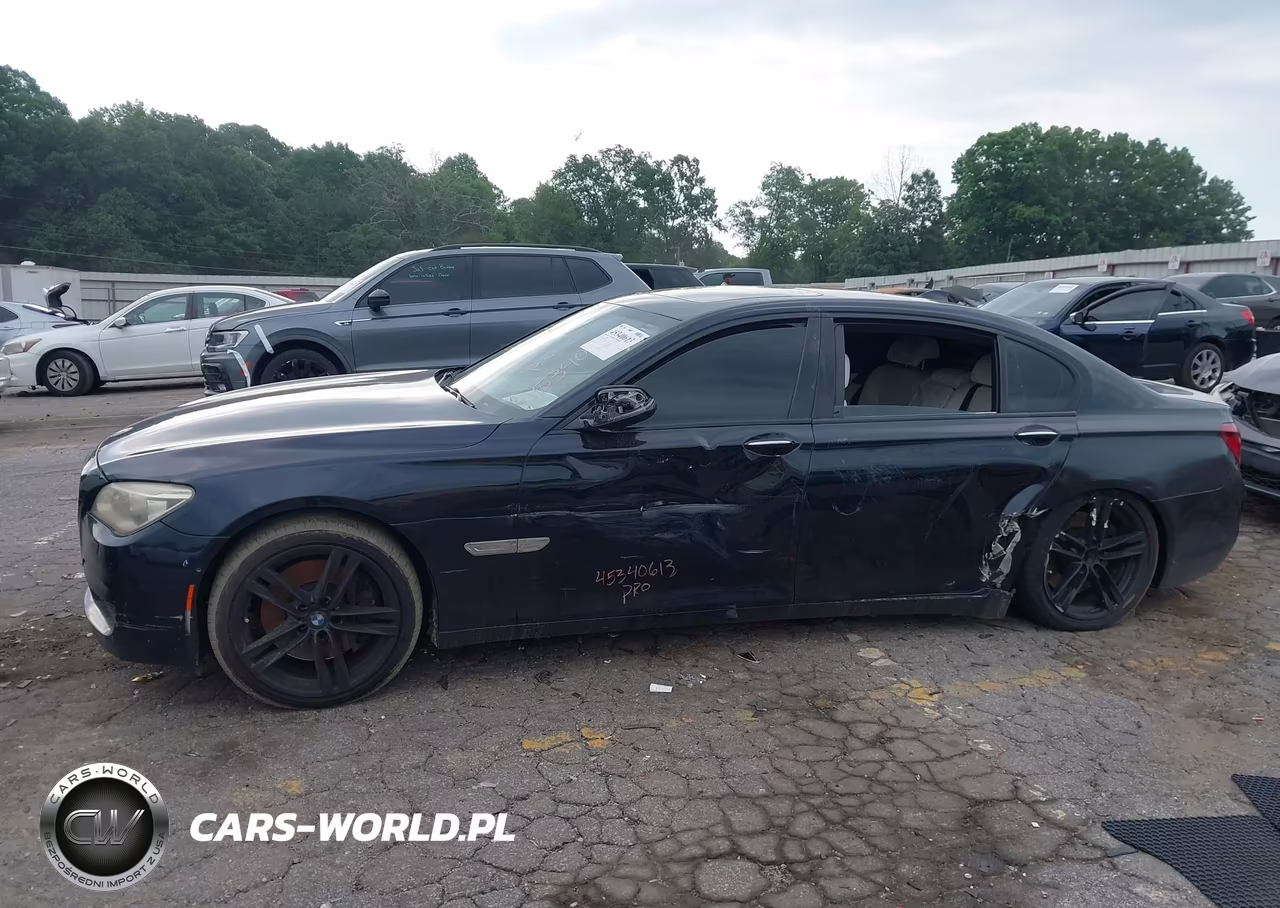 2015 BMW 750Li VIN:WBAYE8C51FD781054 - 14