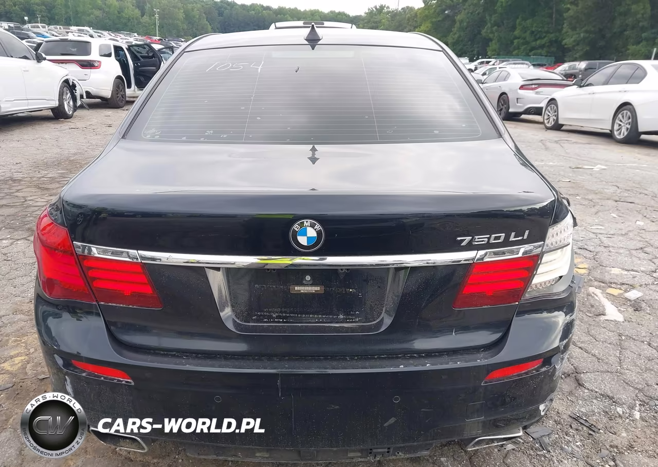 2015 BMW 750Li VIN:WBAYE8C51FD781054 - 16