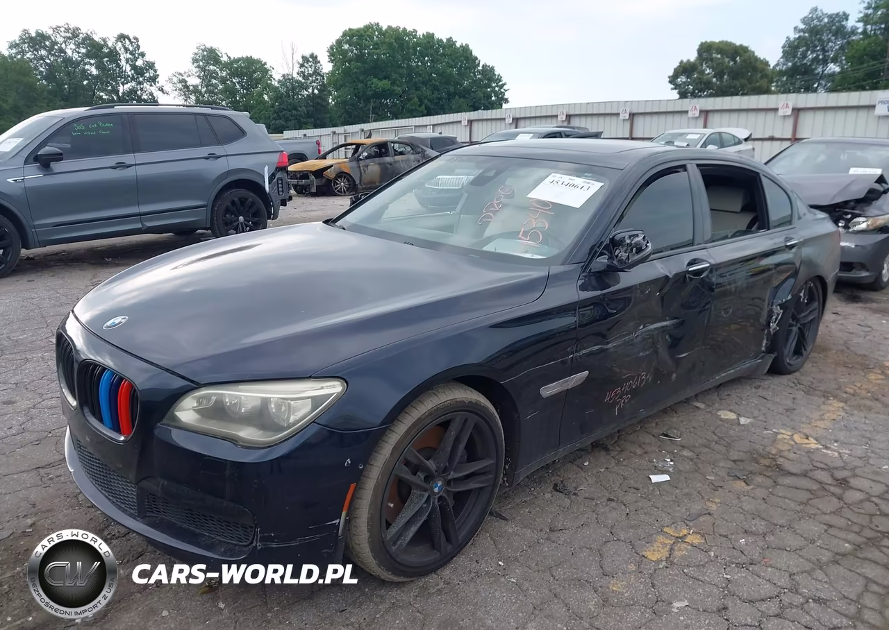 2015 BMW 750Li VIN:WBAYE8C51FD781054 - 2