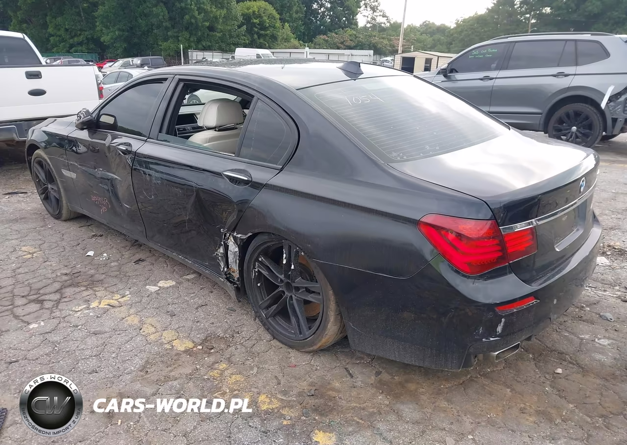 2015 BMW 750Li VIN:WBAYE8C51FD781054 - 3