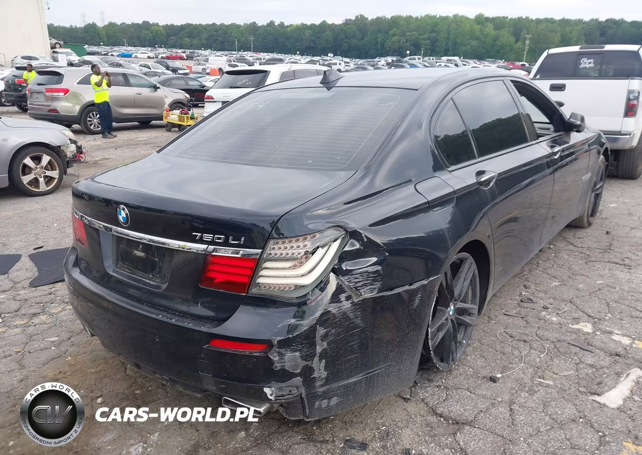 2015 BMW 750Li VIN:WBAYE8C51FD781054 - 4
